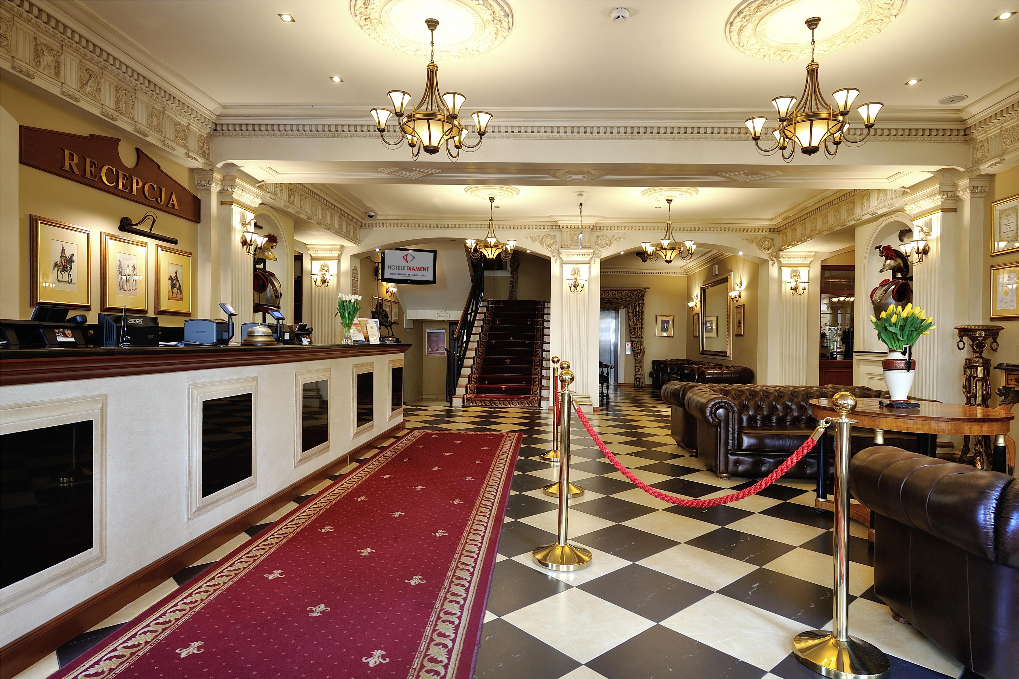 Hotel Diament Arsenal Palace Katowice - Chorzów Εξωτερικό φωτογραφία