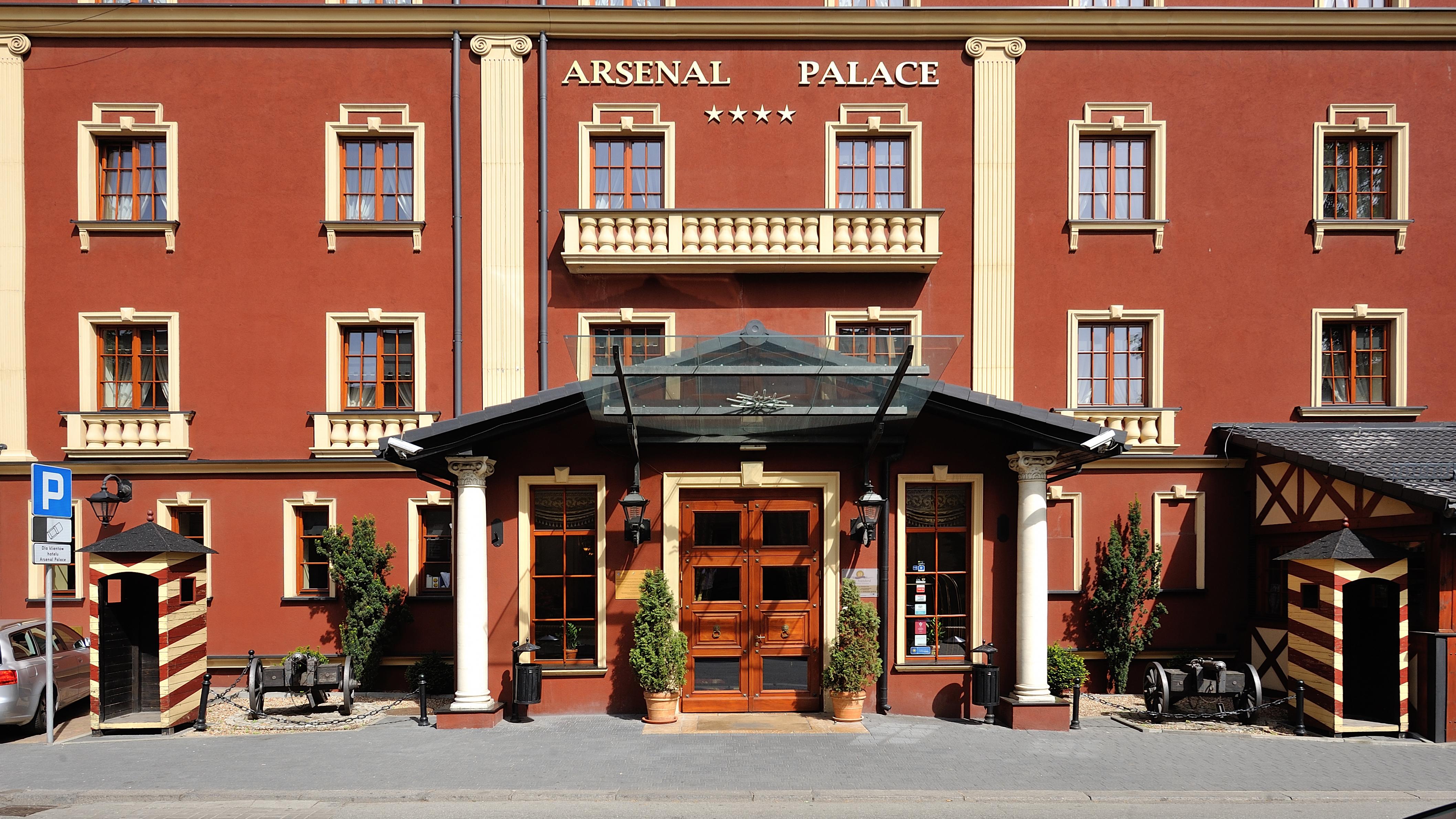 Hotel Diament Arsenal Palace Katowice - Chorzów Εξωτερικό φωτογραφία