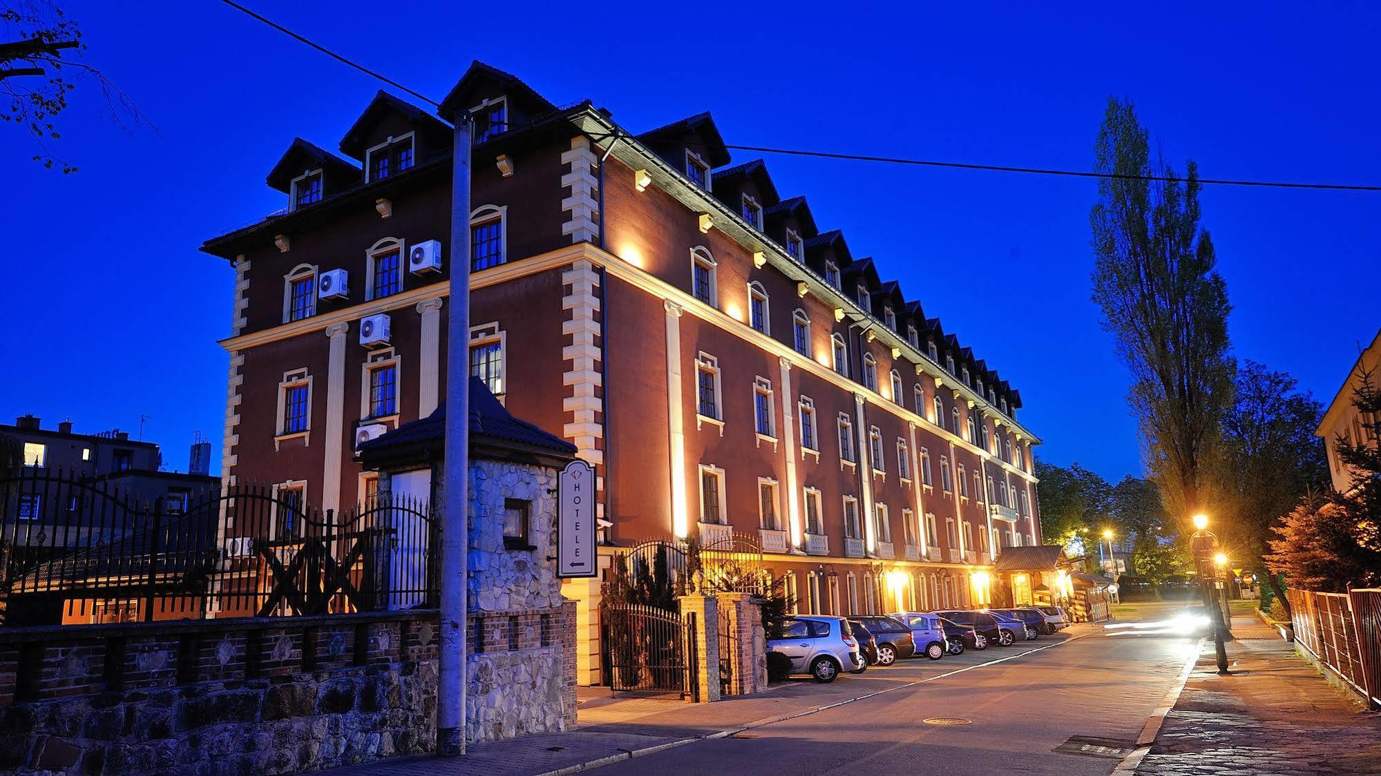 Hotel Diament Arsenal Palace Katowice - Chorzów Εξωτερικό φωτογραφία