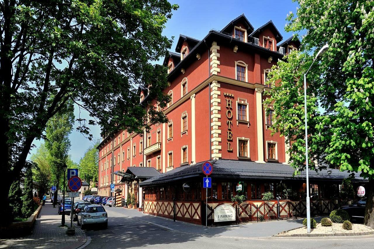 Hotel Diament Arsenal Palace Katowice - Chorzów Εξωτερικό φωτογραφία